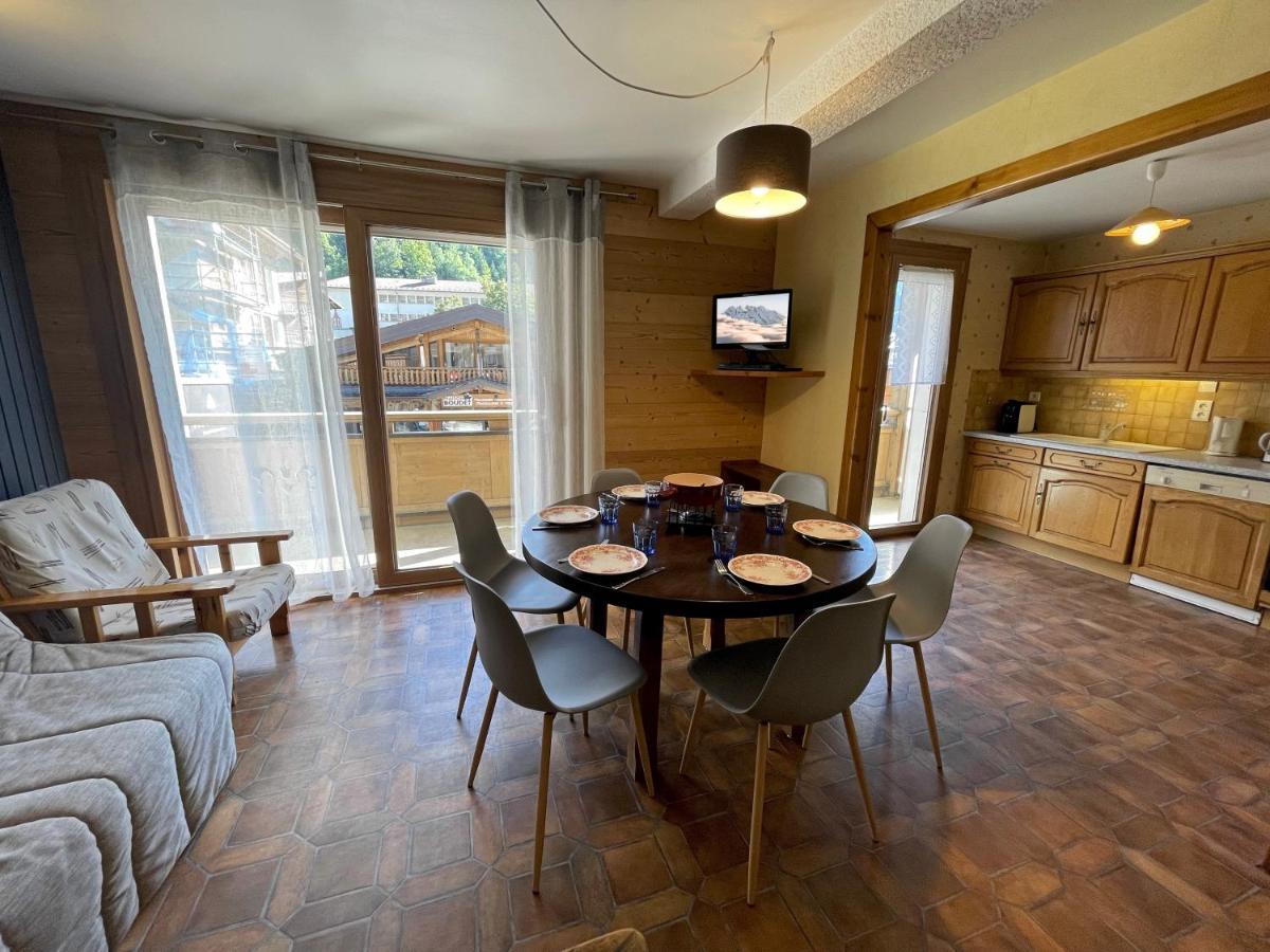 Neige Et Roc 2 - Appartement 2 Chambres Centre La Clusaz Ngoại thất bức ảnh